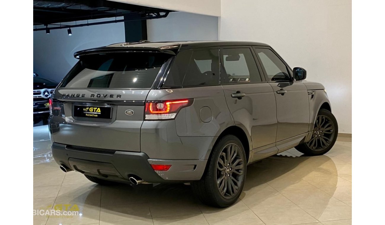 لاند روفر رانج روفر سبورت سوبرتشارج 2016 Range Rover Sport Supercharge HST, Range Rover Warranty-Full Service History, GCC