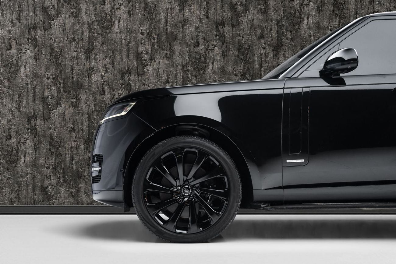 Land Rover Range Rover AUTOBIOGRAPHY BUY NOW, PAY 2027 | THE BLACKLINE STANDARD | 2022 Range Rover Autobiography, 2027 Warranty, GCC