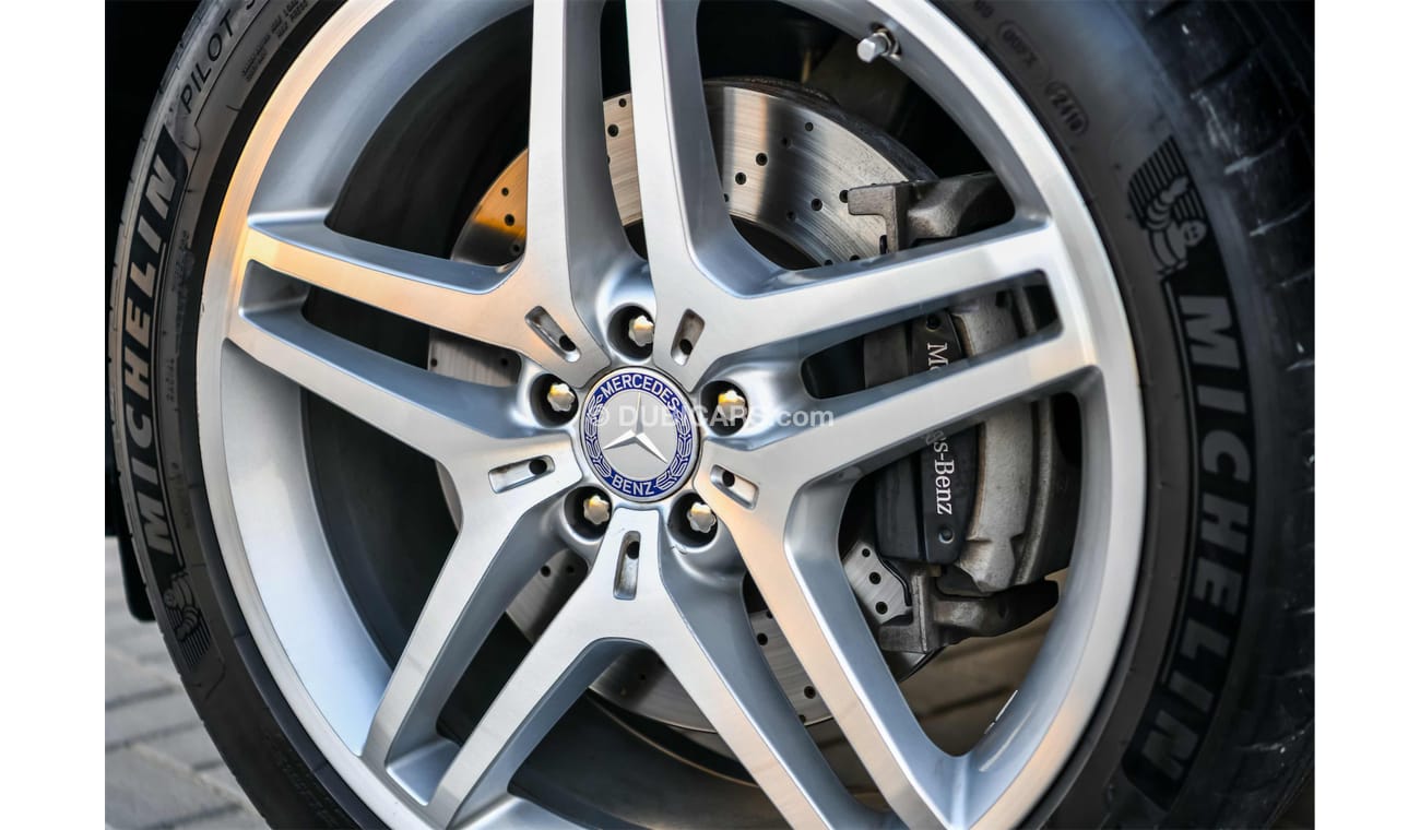 Mercedes-Benz ML 500 AMG Kit - Fully Loaded - GCC - AED 2,037 Per Month - 0% DP