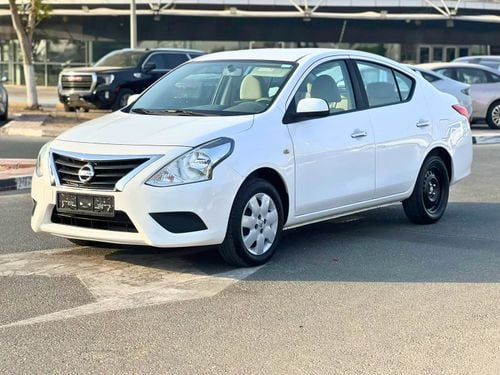 Nissan Sunny SV Nissan Sunny 2023 S GCC Specs Nissan Sunny 2023 S trim in excellent condition, GCC specification. Ec