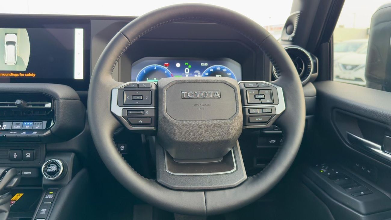 تويوتا برادو BRAND NEW KAKADU | BLACK EDITION | 2.8L DIESEL ENGINE | 360 VIEW CAMERA | AUTO | PREMIUM FEATURES