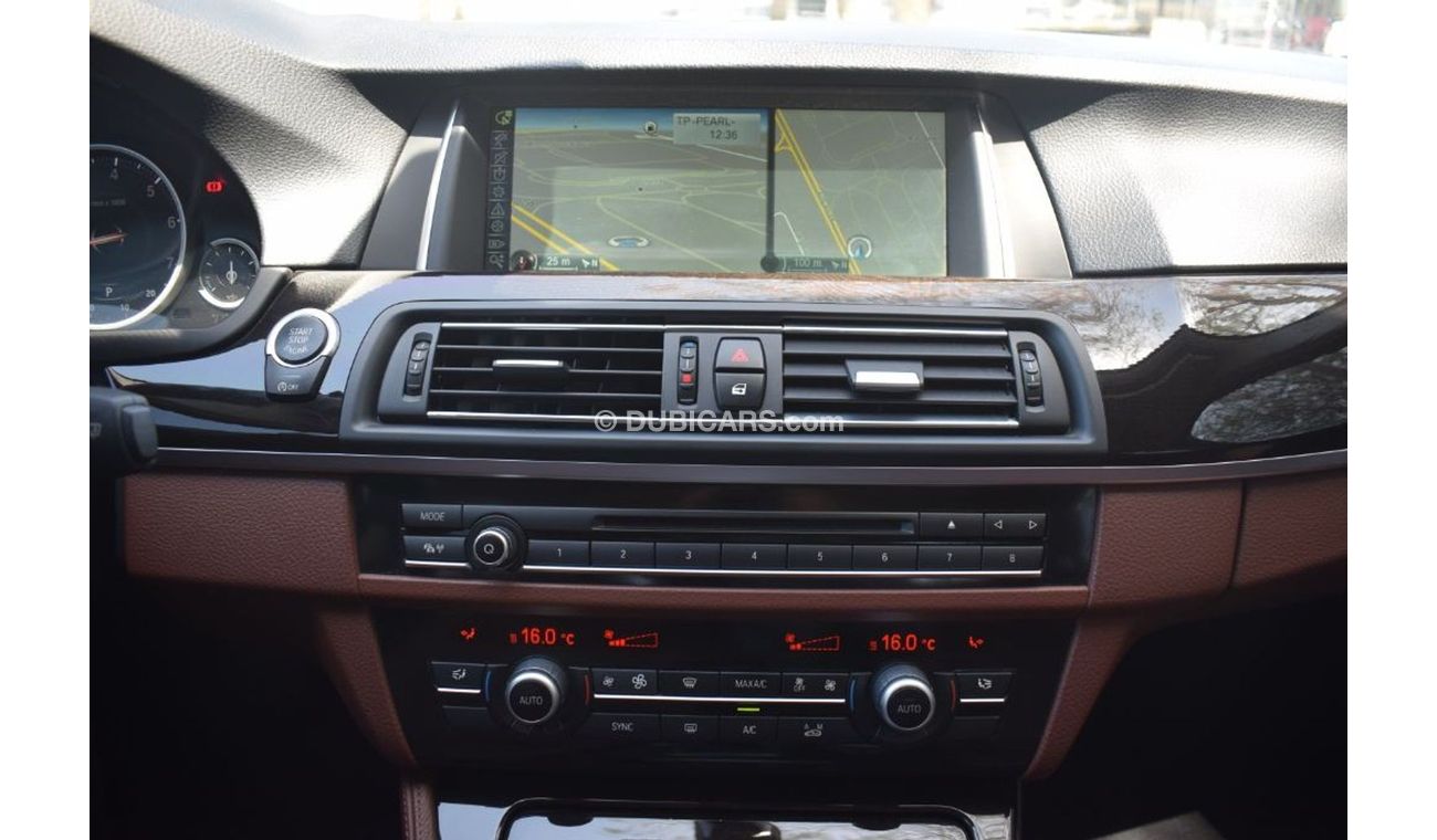 BMW 528i BMW 528i 2014 - GCC SPECS - WARRANTY - PROVIDE AUTOLOAN WITH LOW EMI -