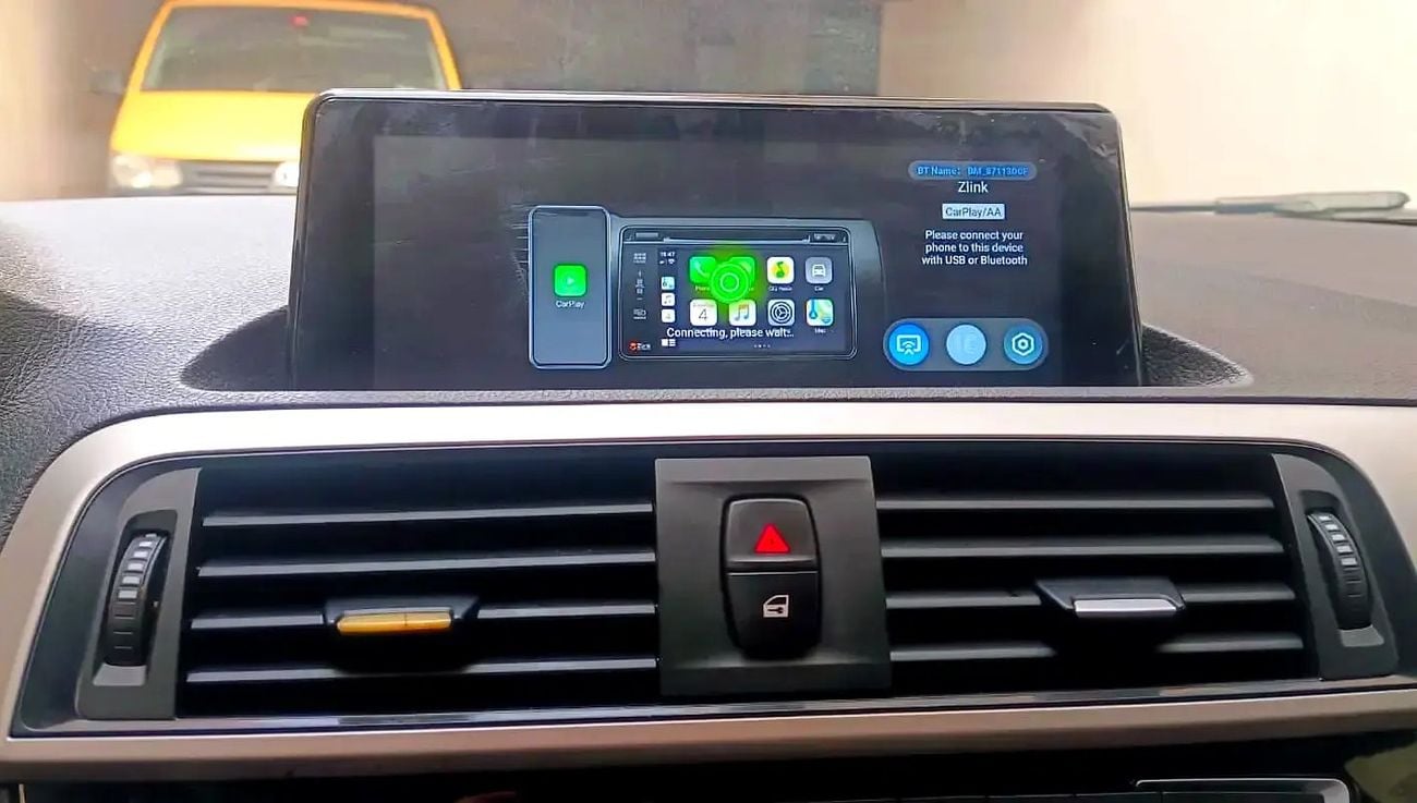 بي أم دبليو 120i 120||DIGITAL SPEEDOMETER|| CARPLAY || FULL AGENCY SERVICES|| ACCIDENT FREE ORIGINAL PAINT