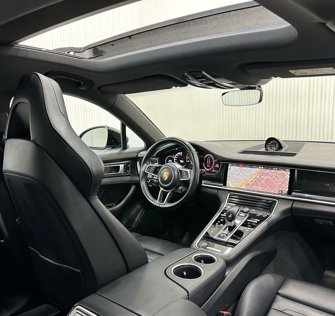 بورش باناميرا 2017 Porsche Panamera 4S,Aug 2024 Al Naboodah Warranty, Full Al Naboodah Service History, GCC