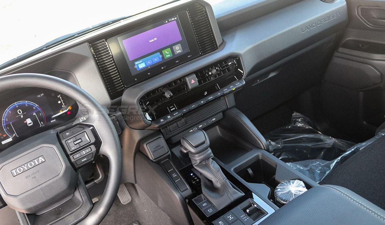 Toyota Prado 2025 Model Toyota Land Cruiser Prado - Urban, 2.4L Turbo Petrol 4WD 8A/T