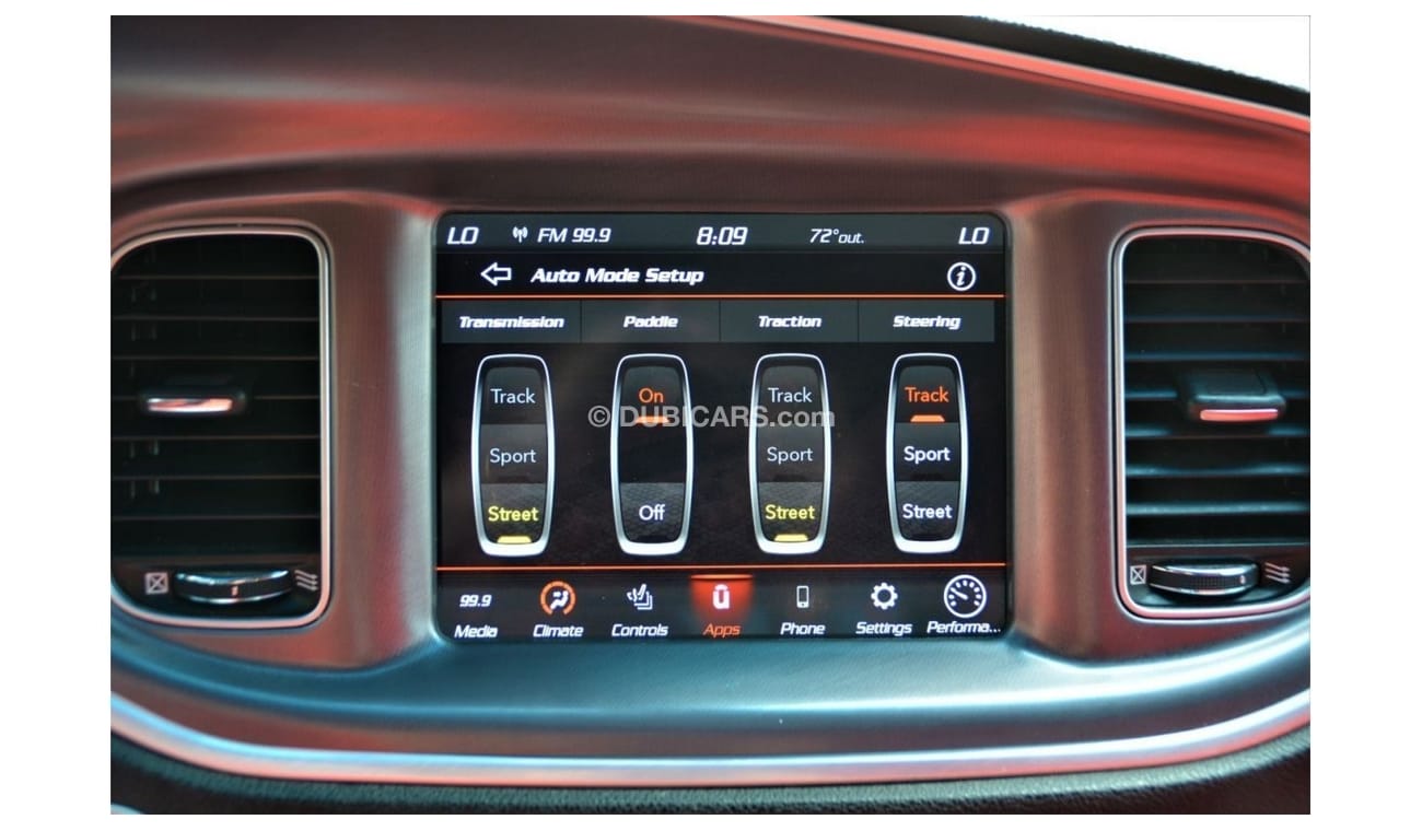 دودج تشارجر DODGE CHARGER SRT/6.4L