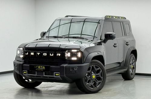 Jetour T2 2025 Jetour T2 Travel Plus, Aug/2030 Jetour Warranty + Service Contract, Jetour Full Service history