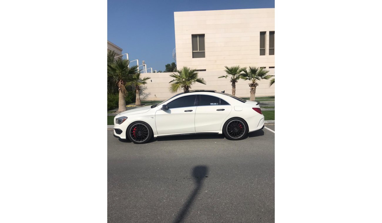 مرسيدس بنز CLA 45 AMG