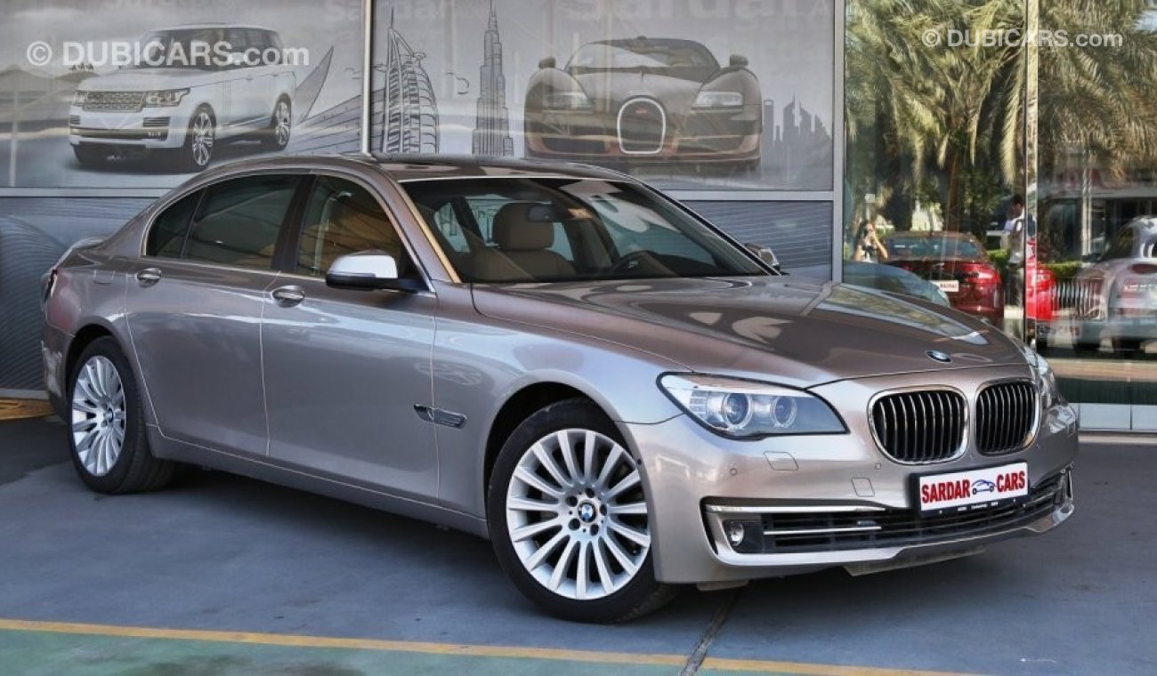 BMW 740Li Li