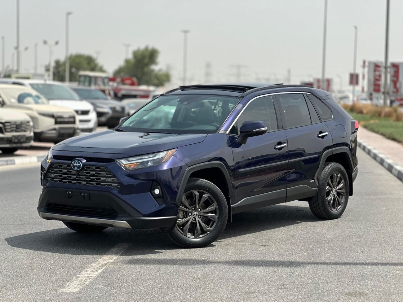 تويوتا راف ٤ Limited Hybrid 2.5 L | Panoramic | 360 Camera | full option 2024