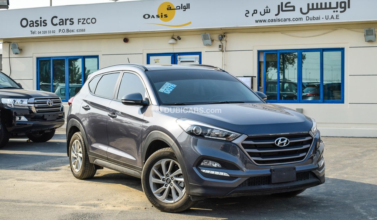 Used Hyundai Tucson 4WD 2018 Agency Warranty Full Service History GCC