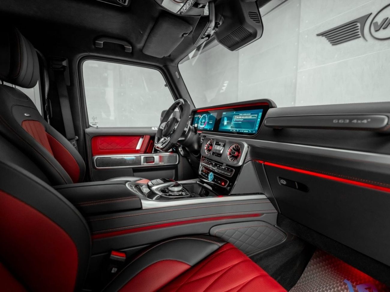 Mercedes-Benz G 63 AMG 4X4² Mercedes-Benz G63 4x4