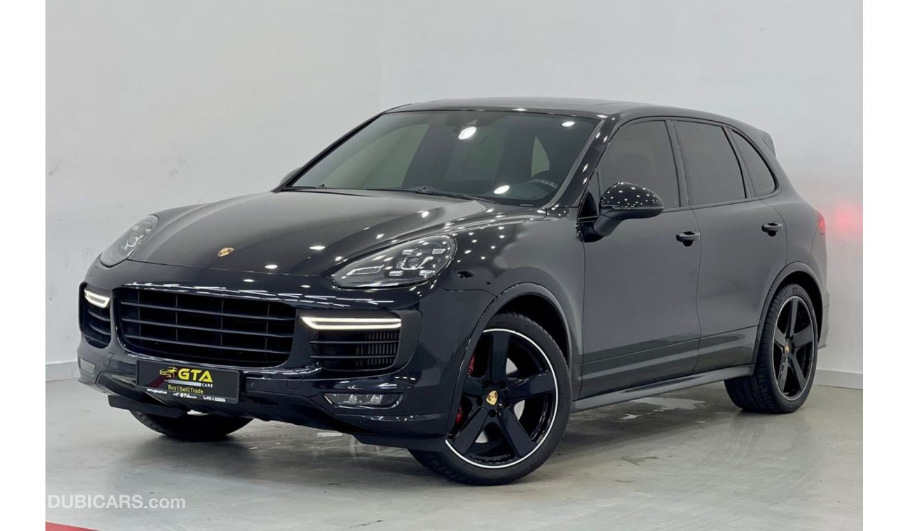 بورش كايان جي تي أس 2016 Porsche Cayenne GTS, Warranty, Service History, Low Kms, GCC