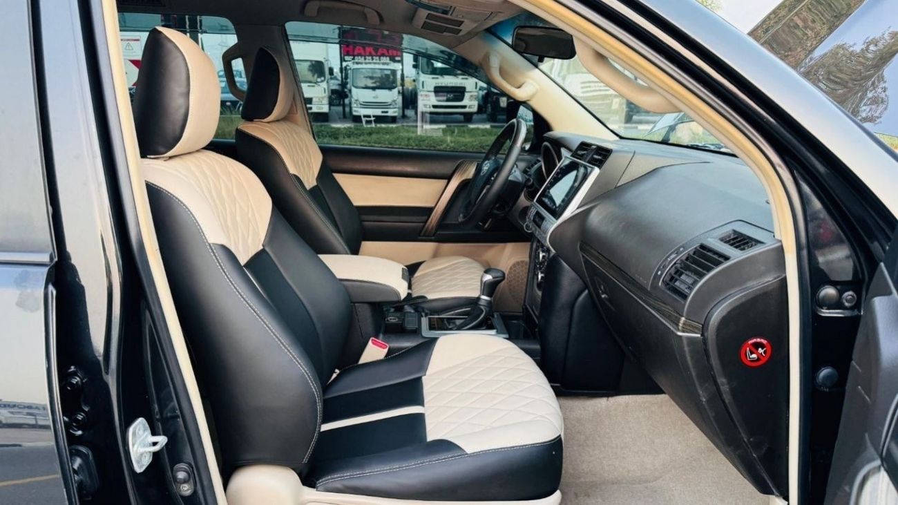 Toyota Prado FULLY MODIFIED PRADO | 2.7L PETROL | 2010 | LHD | REAR VIEW CAMERA