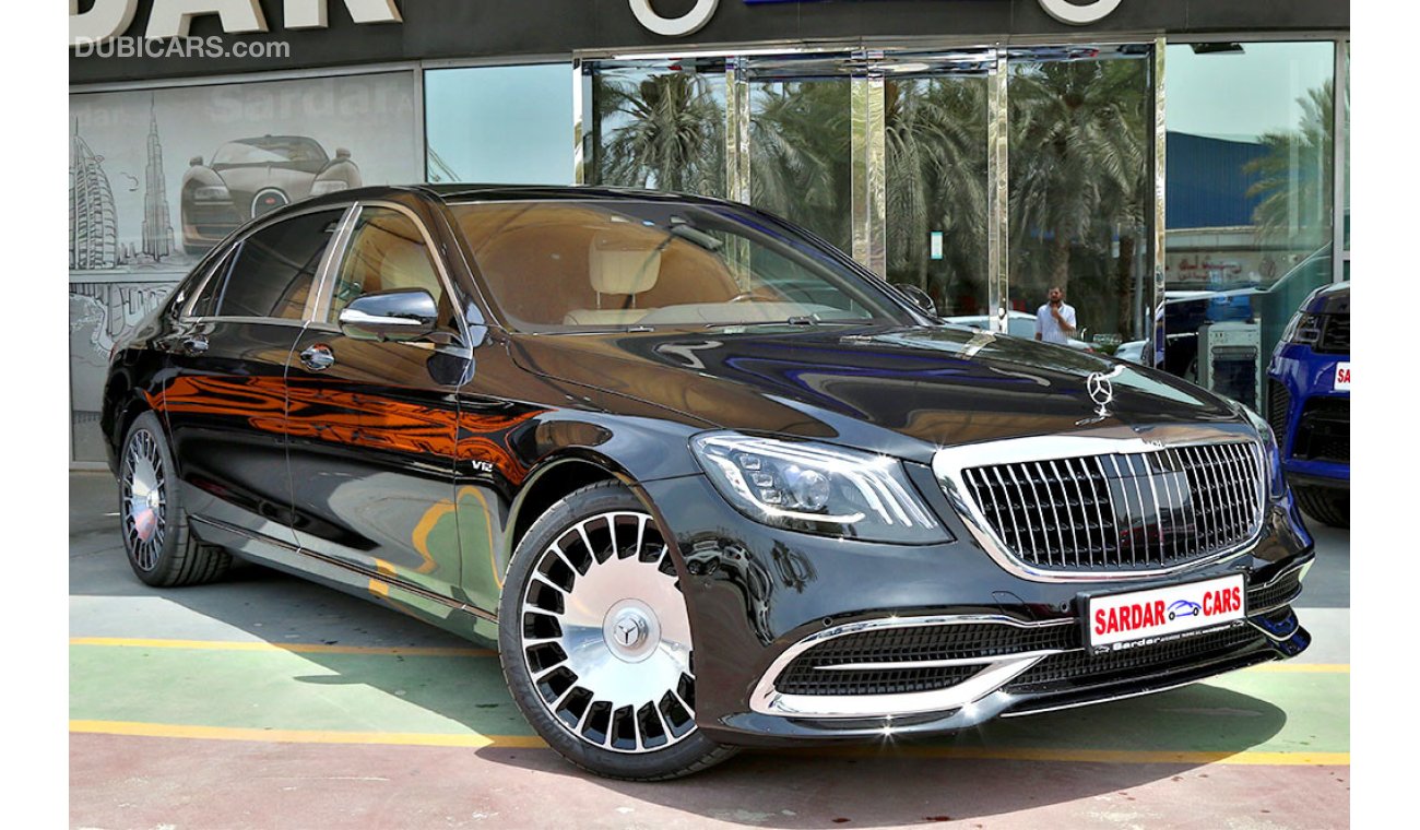 مرسيدس بنز S 650 Maybach (2019 | German Specs)