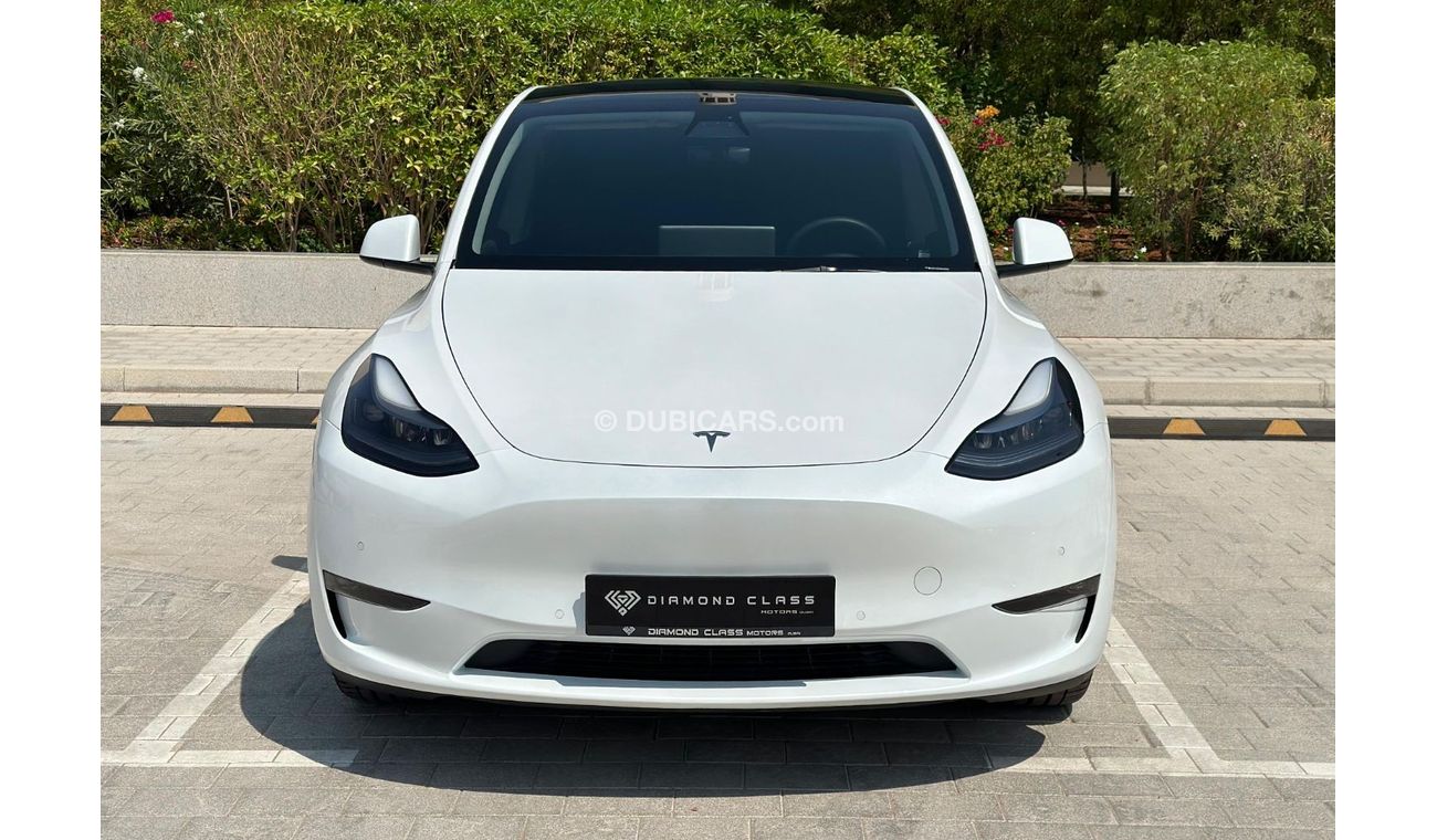 Used Tesla Model Y Long Range Auto Pilot 2022 GCC Under Warranty 2022