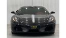 Ferrari F430 2009 Ferrari F430 Berlinetta, Full Service History, Carbon Fibre Package, Very Low Kms, GCC