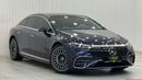 Mercedes-Benz EQS 580 2023 Mercedes-Benz EQS 580 4MATIC, Agency Warranty, Full Service History, GCC