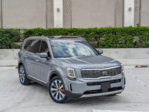 Kia Telluride GT Line - GCC Specs - Excellent Condition