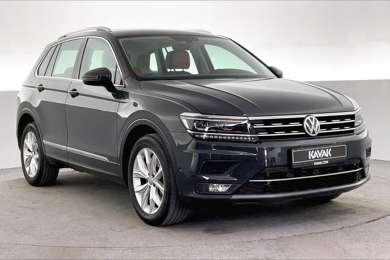 فولكس واجن تيجوان SEL | شامل الضمان | 0 ﺪﻔﻋﺓ ﺃﻮﻟﻯ