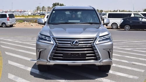 Lexus LX 450 LEXUS LX450D 2019 SILVER DIESEL RHD