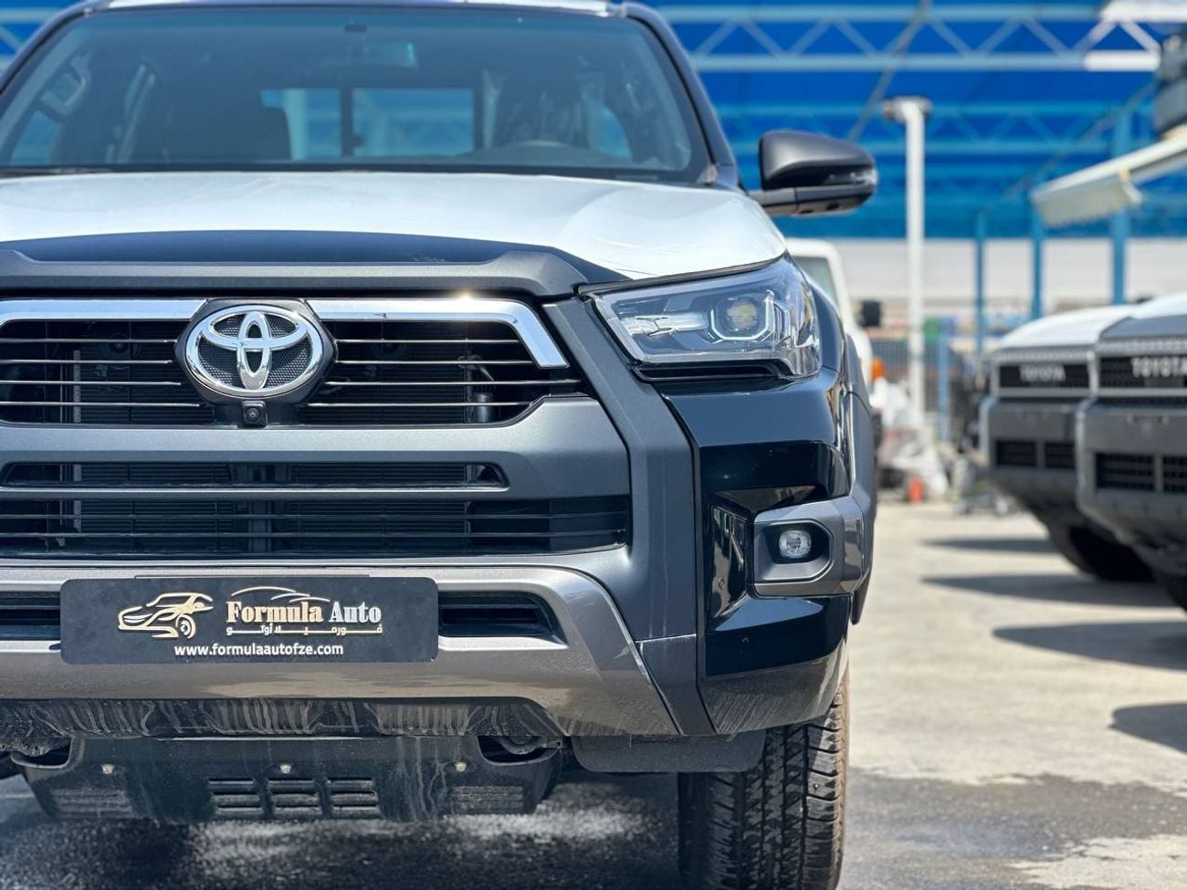 Toyota Hilux Adventure 4.0L PTR A/T // 2025 // Full Option with DVD&360 Camera , Cruise Control , Diff Lock // Sp