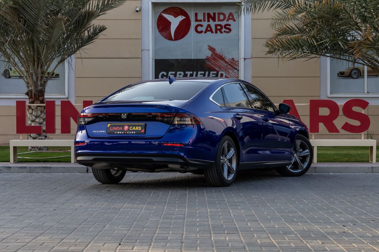 Honda Accord 1.5L EXL Turbo Sport