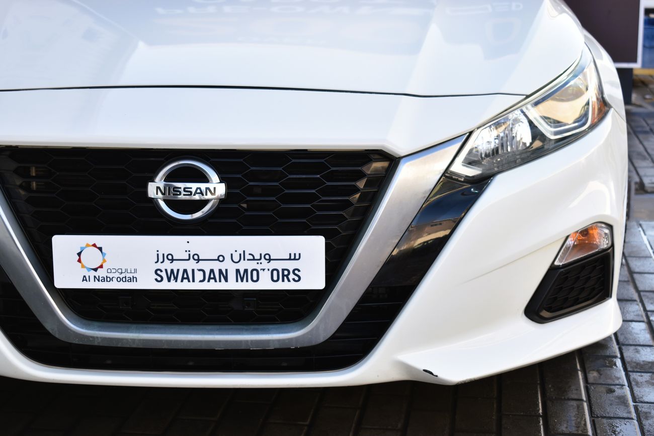 Nissan Altima AED 1069 PM | 2.5L S GCC DEALER WARRANTY