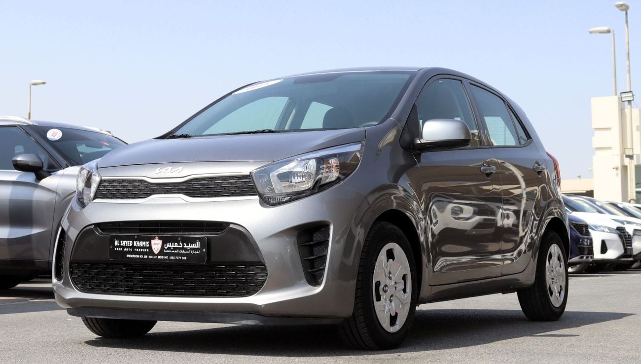 Kia Picanto LX ACCIDENTS FREE - GCC - ORIGINAL PAINT - 4 AUTOMATIC WINDOWS - PERFECT CONDITION INSIDE OUT