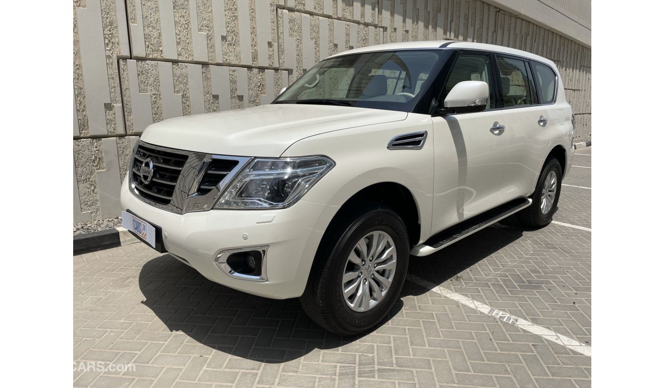 Nissan Patrol 4L | SE|  GCC | EXCELLENT CONDITION | FREE 2 YEAR WARRANTY | FREE REGISTRATION | 1 YEAR FREE INSURAN