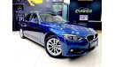 BMW 318i - 2017 - GCC - UNDER WARRANTY - ( 1,200 AED PER MONTH )