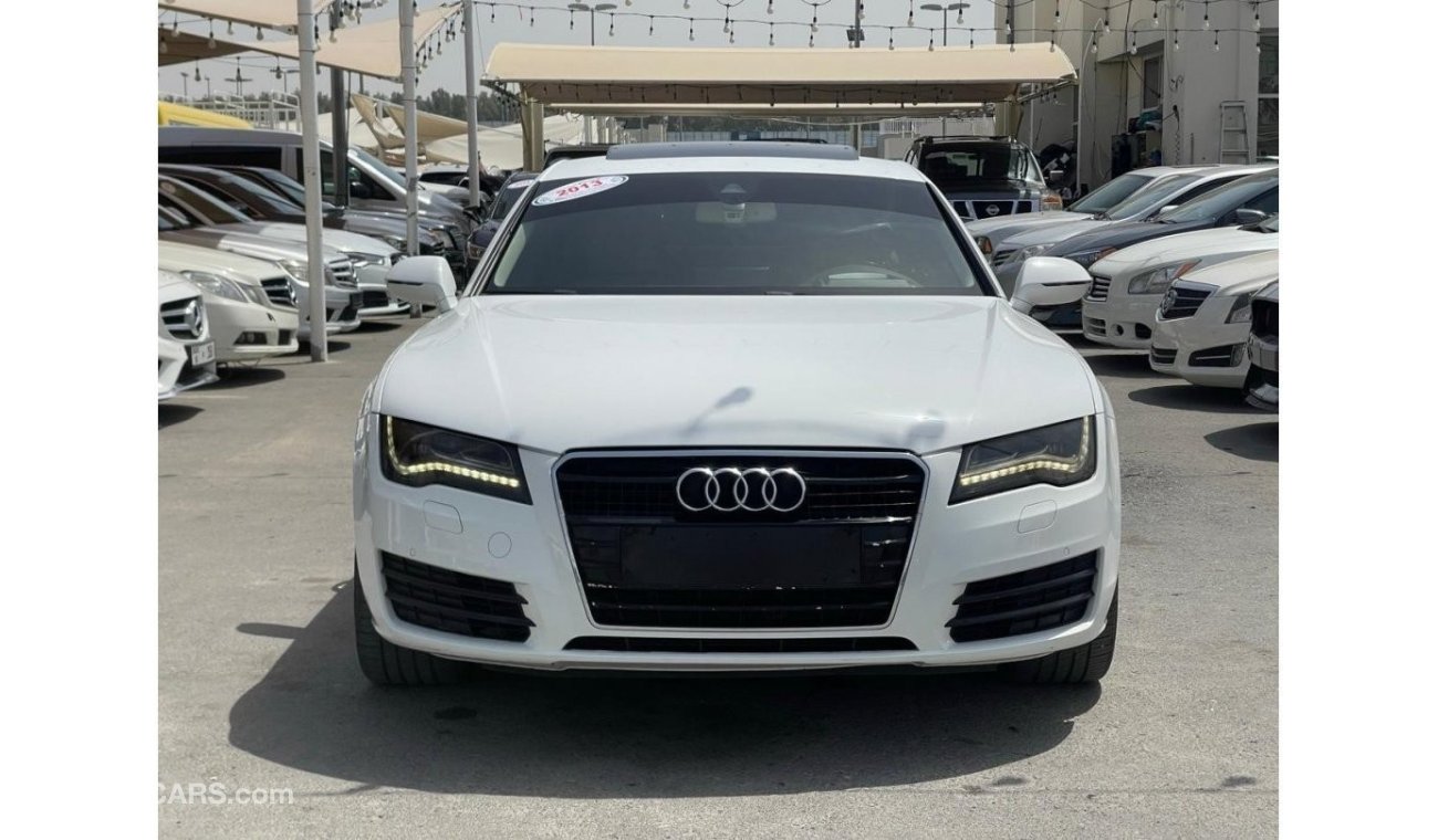 Audi A7 Model 2011, Gulf, 6 cylinders, automatic transmission, full option, sunroof, odometer 132000