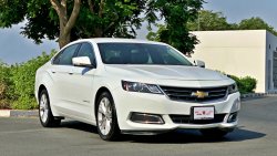 Chevrolet Impala LT - 2015 - V6 - EXCELLENT CONDITION - BANK FINANCE AVAILABLE - WARRANTY