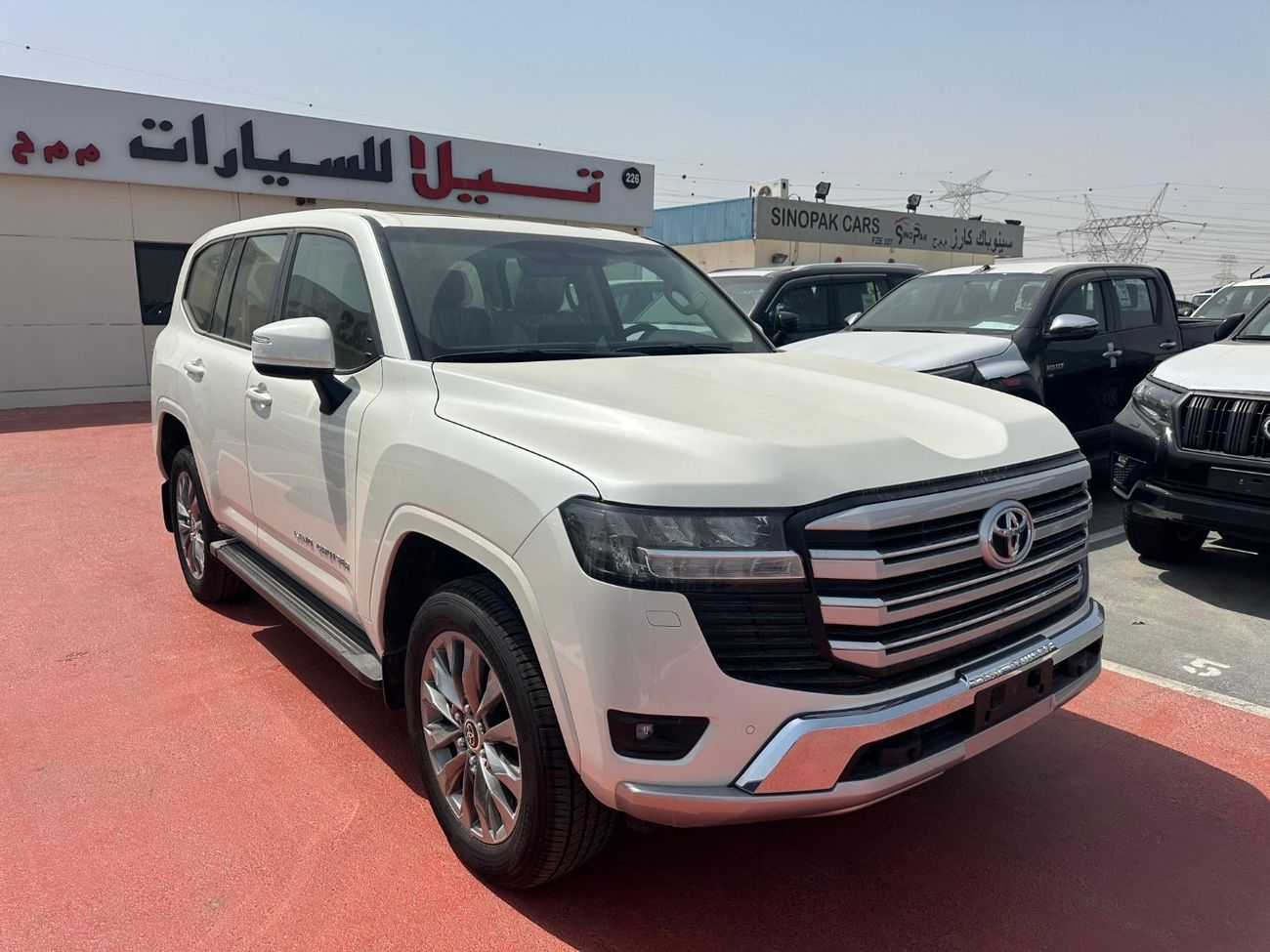 Toyota Land Cruiser TOYOTA LANDCRUISER 4.0 GXR WHITE 2023