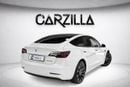 Tesla Model 3 Performance (AWD) AED 2,154 P.M | 0% Down Payment | Performance | Tesla Warranty