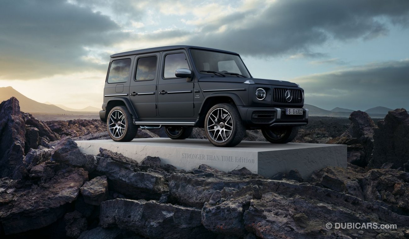 Mercedes-Benz G 63 AMG "Stronger Than Time" Edition 2020MY OBSIDIAN BLACK (Brand New)