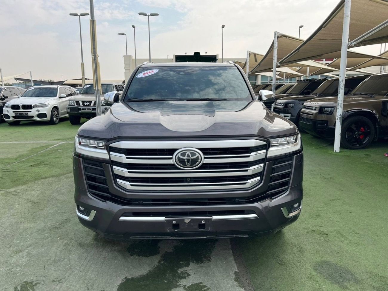 تويوتا لاند كروزر 2022 MODEL VXR Twin Turbo 3.5L Full Option New Aarival