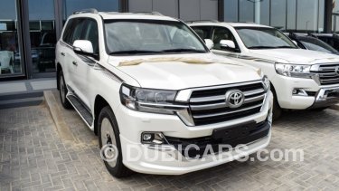 Toyota Land Cruiser Gxr Grand Touring V8 For Sale White 2019