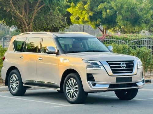 Nissan Patrol platinum