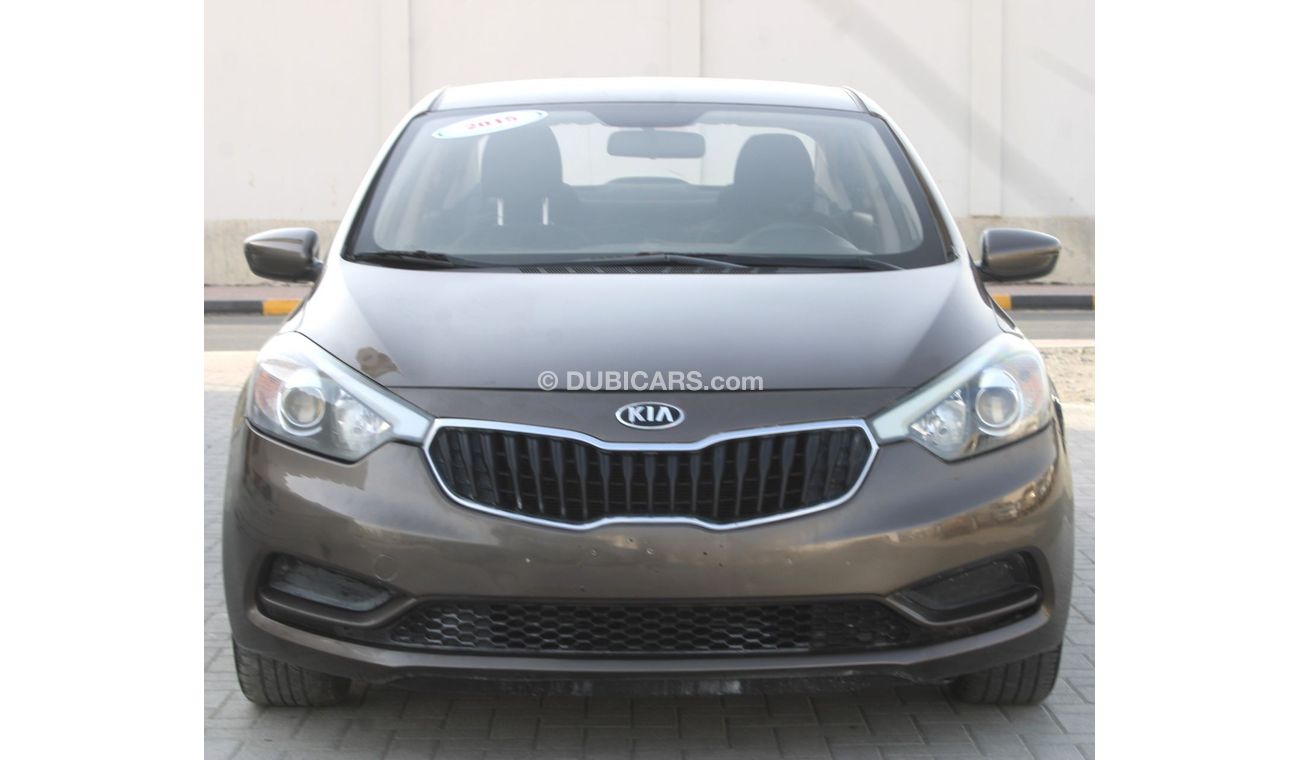 Kia Cerato KIA CERATO 2015 GRAY GCC EXCELLENT CONDITION WITHOUT ACCIDENT