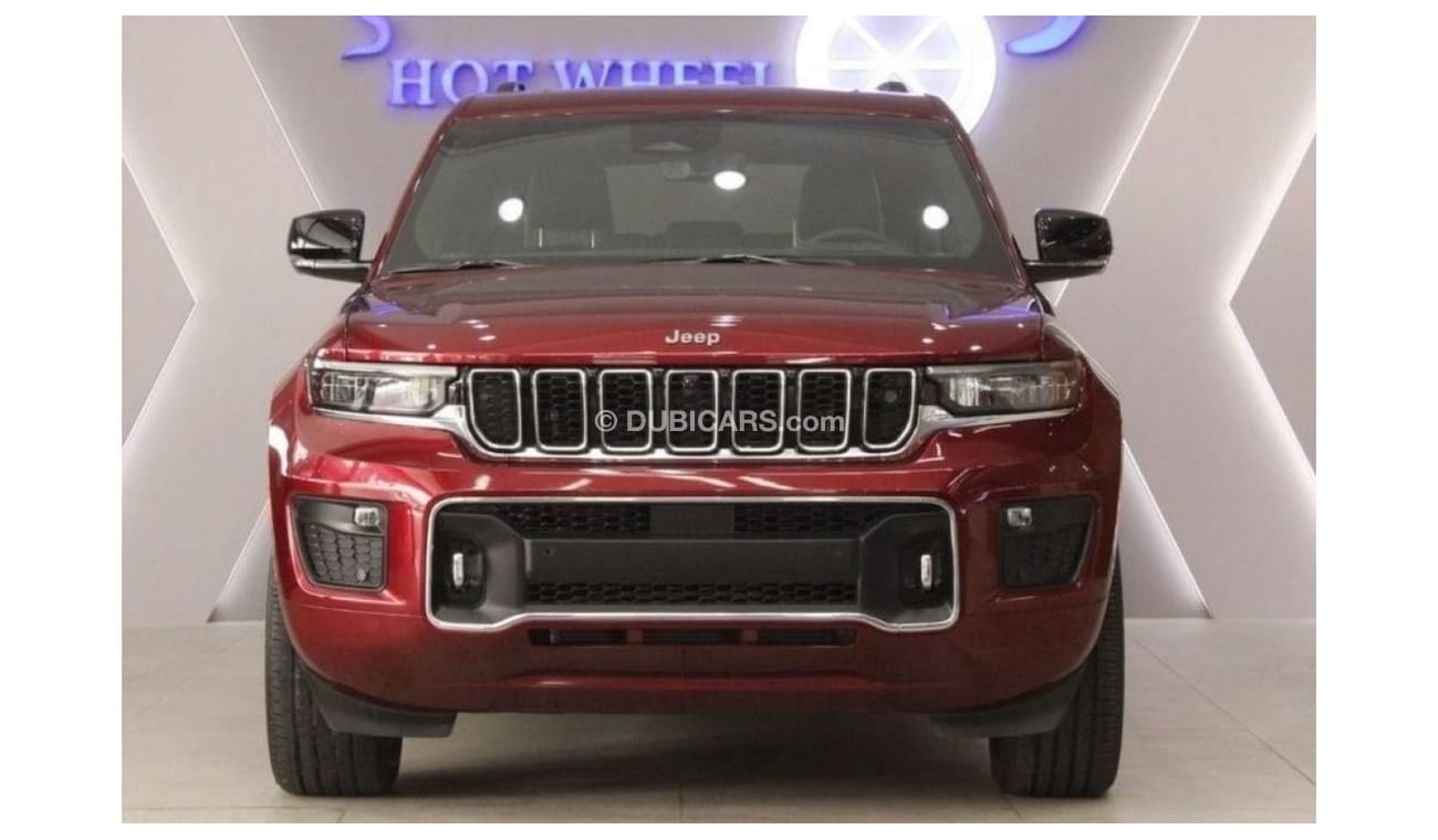 Jeep Grand Cherokee Overland Plus Edition