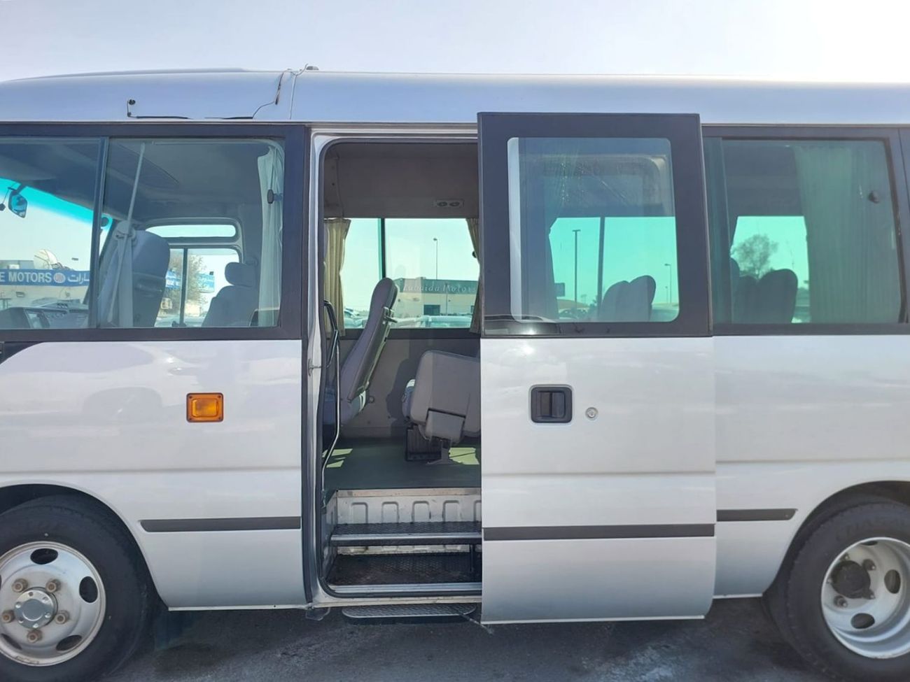 تويوتا كوستر TOYOTA COASTER BUS RHD 2008 MODEL 4.0 L DIESEL AUTOMATIC(PM52302)