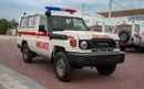 تويوتا لاند كروزر 70 LC 78 | Manual Transmission | 4.2L Diesel | 3 door | Basic Life Support Ambulance