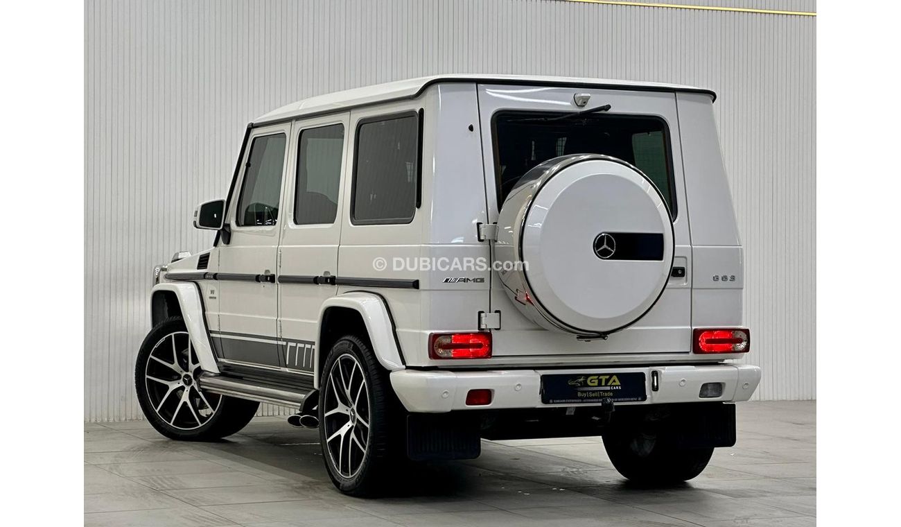 Mercedes-Benz G 63 AMG 2016 Mercedes Benz G63 AMG 463 Edition, Warranty, Service History, GCC