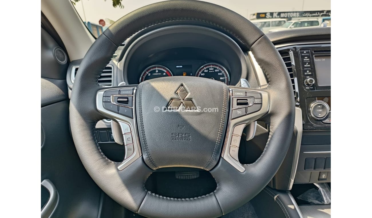 Mitsubishi L200 Sportero 2.4L Diesel / A/T / Push Start / Driver Power Leather Seat / Black Edition (CODE #  L2SPD)