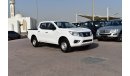 Nissan Navara NISSAN NAVARA SE 2019 4by2