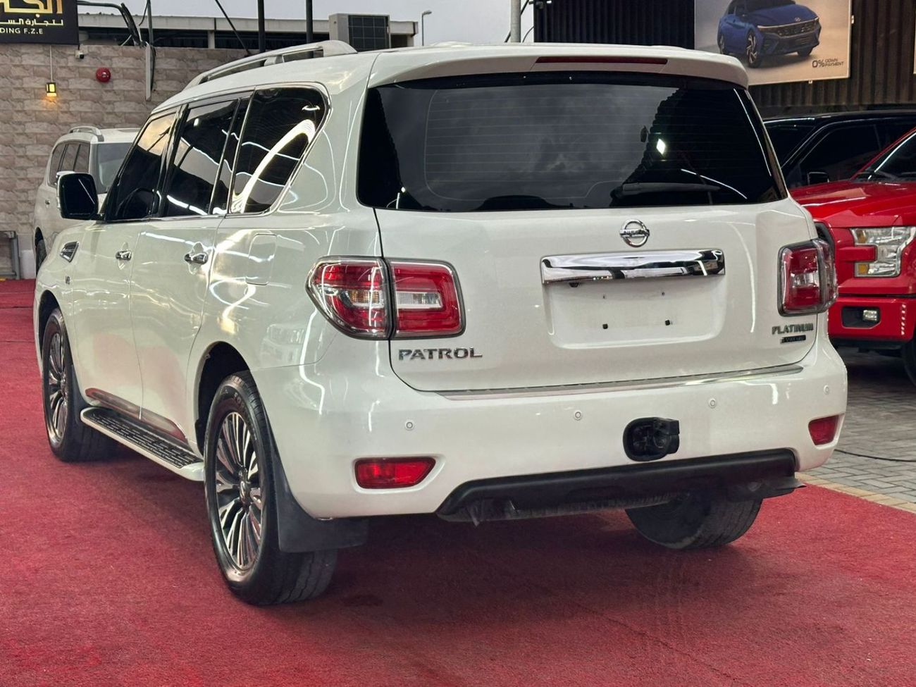 Nissan Patrol LE Platinum City 5.6L