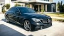 Mercedes-Benz C 300 Luxury AED 1040 PM | Mercedes C300 AMG 2018 | No Accident History | Well Maintained