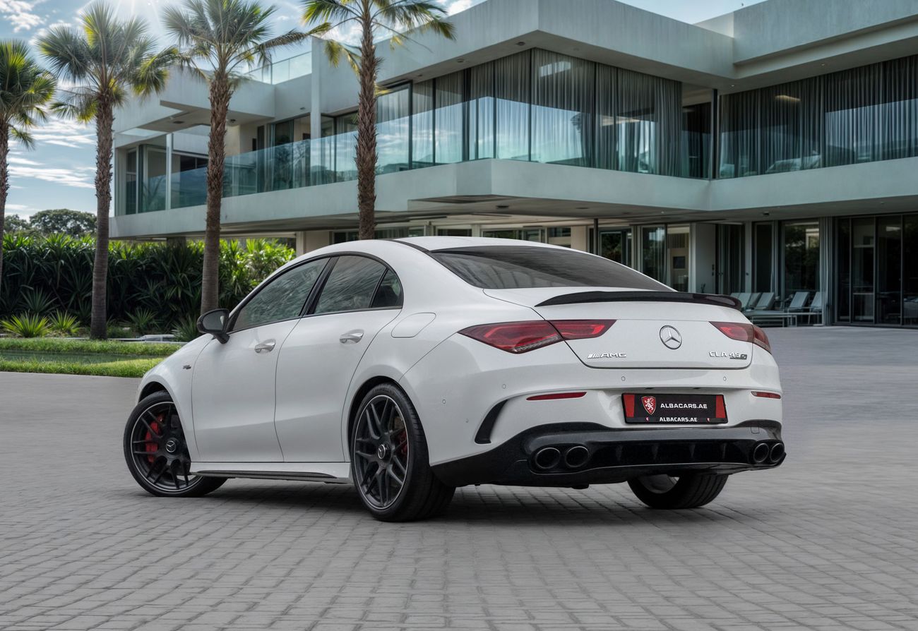 مرسيدس بنز CLA 250 CLA 45S | 3,623 P.M | 0% Downpayment | ONE OWNER | IMMACULATE CONDITION!