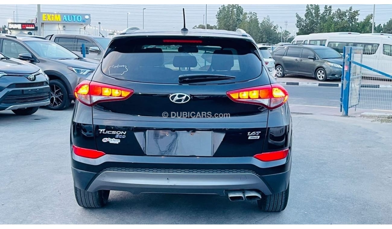 هيونداي توسون 2016 1.6T AWD Eco Petrol [Left Hand Drive] {USA Imported} Leather & Electric Seats Premium Condition